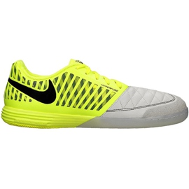 Buty piłkarskie Nike LunarGato Ii 580456 703 wielokolorowe żółte