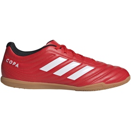 Buty piłkarskie adidas Copa 20.4 In czerwone EF1957