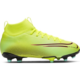 Buty piłkarskie Nike Mercurial Superfly 7 Academy Mds FG/MG Junior BQ5409 703 żółte żółte