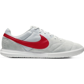 Buty piłkarskie Nike Premier Ii Sala Ic AV3153 061 wielokolorowe szare