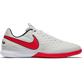Buty piłkarskie Nike Tiempo React Legend 8 Pro Ic AT6134 061 wielokolorowe beżowy