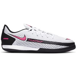 Buty piłkarskie Nike Phantom Gt Academy Ic Junior CK8480 160 białe białe