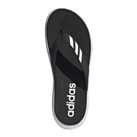 Klapki męskie adidas Comfort Flip Flop czarne EG2069