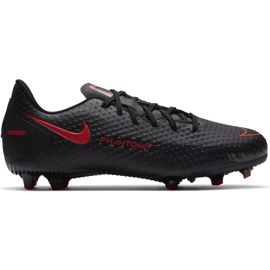 Buty piłkarskie Nike Phantom Gt Academy FG/MG Junior CK8476 060 czarne czarne
