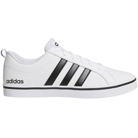 Buty męskie adidas Vs Pace biało-czarne AW4594 białe