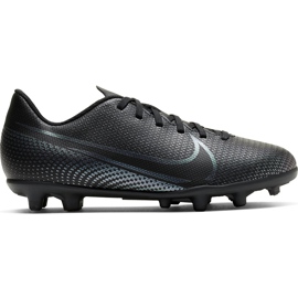 Buty piłkarskie Nike Mercurial Vapor 13 Club FG/MG Junior AT8161 010 czarne czarne