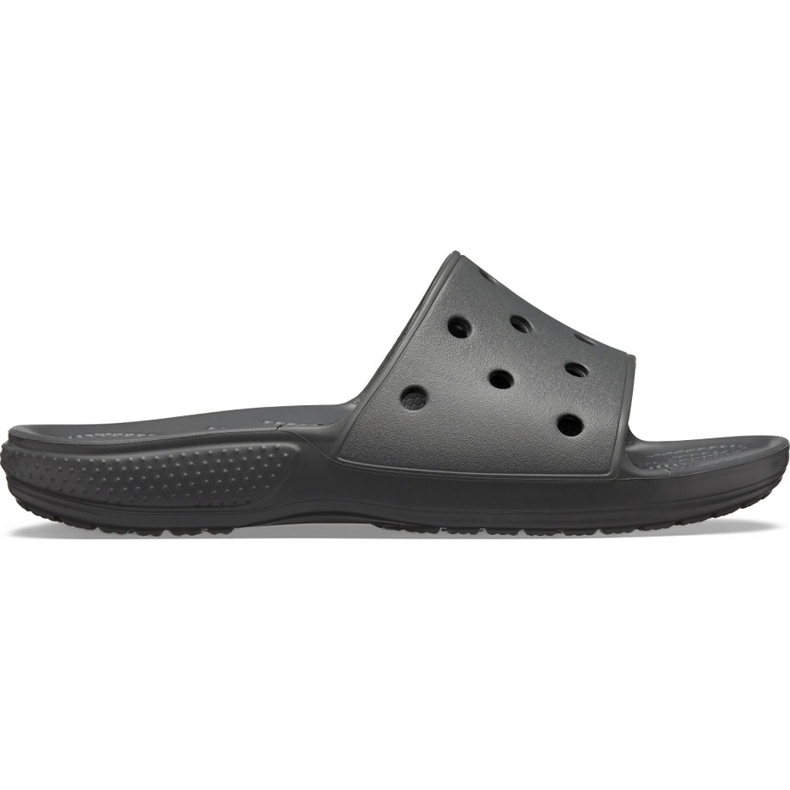Crocs klapki Classic Slide szare 206121 Oda