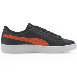Buty dla dzieci Puma Smash v2 L Jr czarne 365170 22