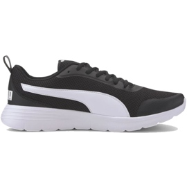 Buty męskie Puma Flex Renew czarno-białe 371120 02 czarne