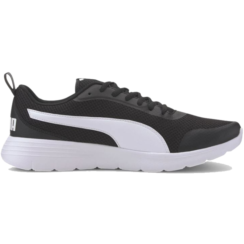 Buty męskie Puma Flex Renew czarno-białe 371120 02 czarne