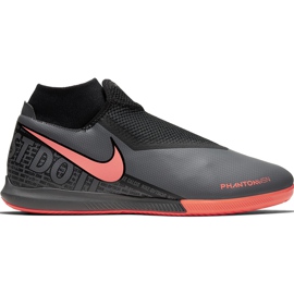 Buty piłkarskie Nike Phantom Vsn Academy Df Ic AO3267 080 niebieskie czarne