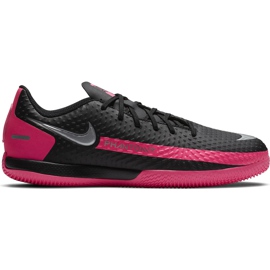 Buty piłkarskie Nike Phantom Gt Academy Ic Junior CK8480 006 czarne czarne