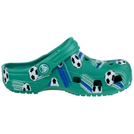 Crocs dla dzieci Classic Sport Ball Clog Ps zielone 206417 3TJ
