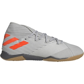 Buty piłkarskie adidas Nemeziz 19.3 In szare EF8289