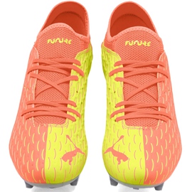 Buty piłkarskie Puma Future 5.4 Osg Fg Ag 105941 01 pomarańczowe pomarańczowe