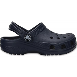 Crocs dla dzieci Crocband Classic Clog K Kids granatowe 204536 410