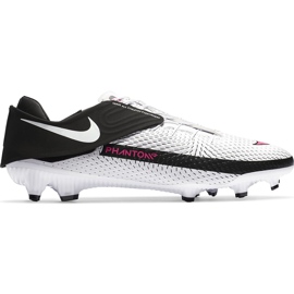 Buty piłkarskie Nike Phantom Gt Academy FlyEase FG/MG DA2835 160 białe białe