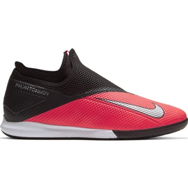 Buty piłkarskie Nike Phantom Vsn 2 Academy Df Ic CD4168 606 wielokolorowe czerwone