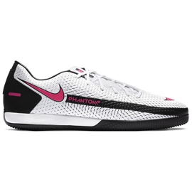 Buty piłkarskie Nike Phantom Gt Academy Ic CK8467 160 białe białe