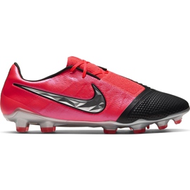 Buty piłkarskie Nike Phantom Venom Elite Fg AO7540 606 wielokolorowe czerwone