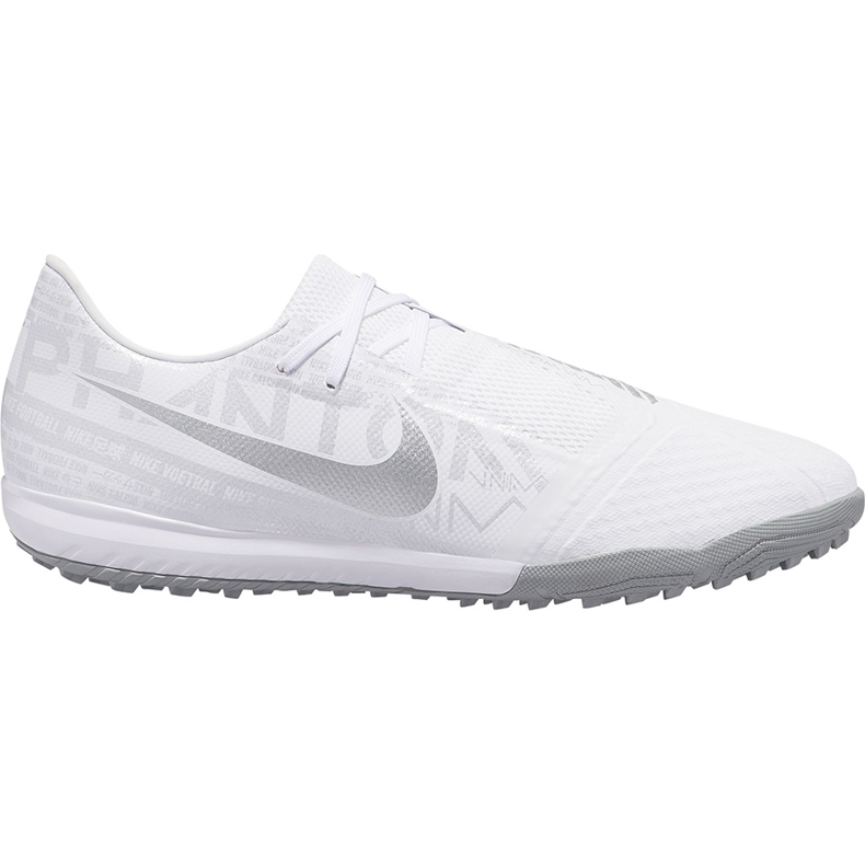 Buty piłkarskie Nike Phantom Venom Academy Tf AO0571 100 białe białe