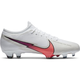 Buty piłkarskie Nike Mercurial Vpor 13 Pro Fg AT7901 163 białe białe