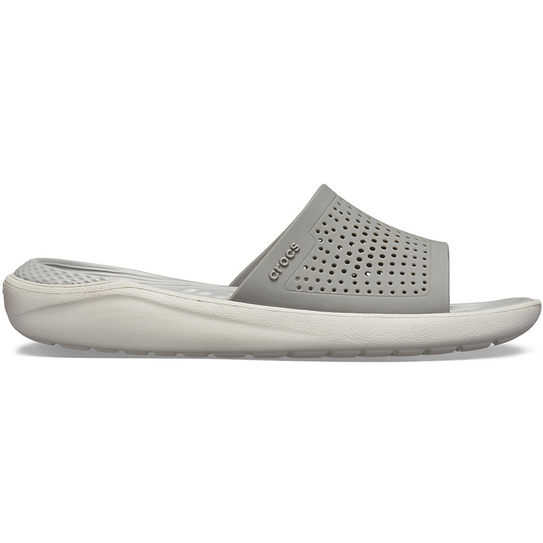 Crocs klapki Literide Slide szare 205183 06J