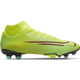 Buty piłkarskie Nike Mercurial Superfly 7 Academy Mds FG/MG BQ5427 703 żółte żółte