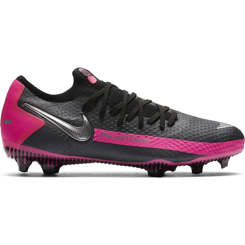 Buty piłkarskie Nike Phantom Gt Pro Fg Junior CK8473 006 czarne czarne