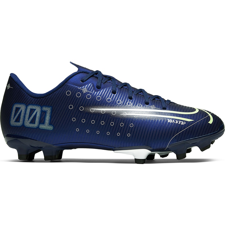 Buty piłkarskie Nike Mercurial Vapor 13 Academy Mds FG/MG Junior CJ0980 401 granatowe granatowe