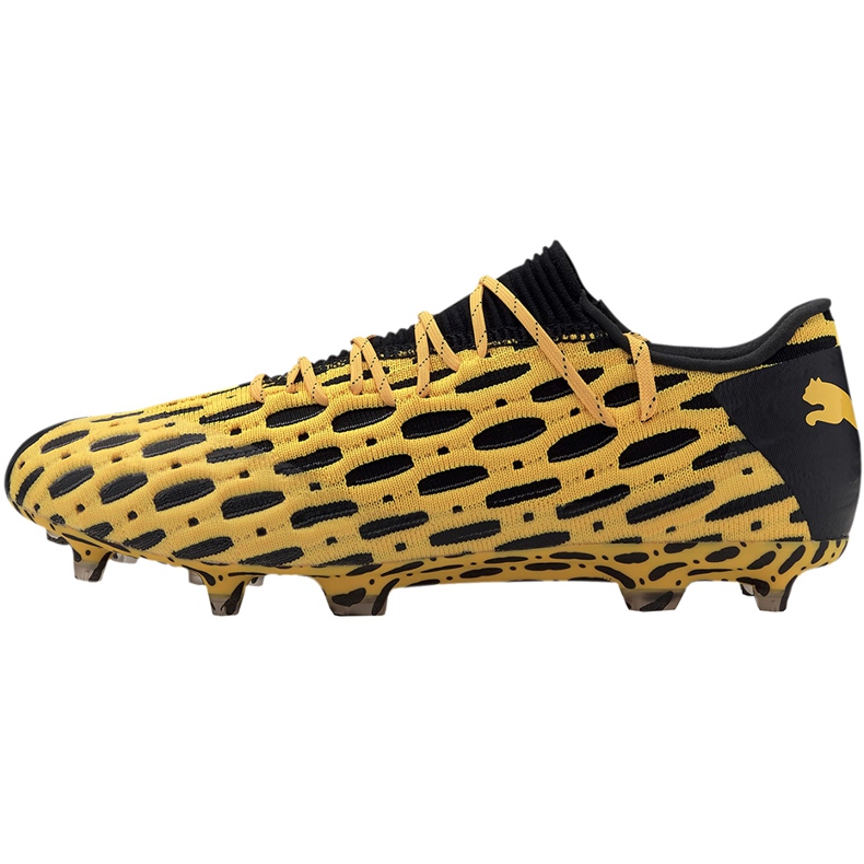 Buty piłkarskie Puma Future 5.1 Netfit Low Fg Ag żółte 105791 02