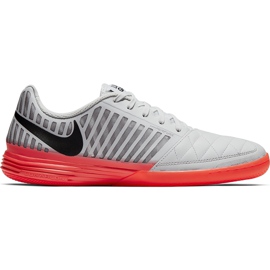 Buty piłkarskie Nike LunarGato Ii 580456 060 wielokolorowe szare