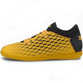 Buty piłkarskie Puma Future 5.4 It Junior 105814 03 żółte