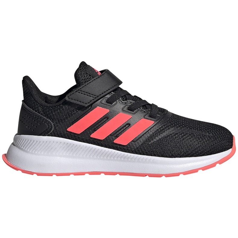 Buty dla dzieci adidas Runfalcon C czarne FW5138