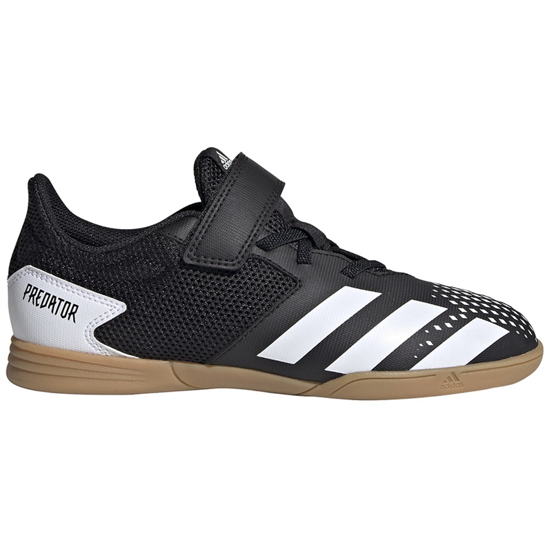 Buty piłkarskie adidas Predator 20.4 H&L In Sala Jr FW9226 czarne czarne