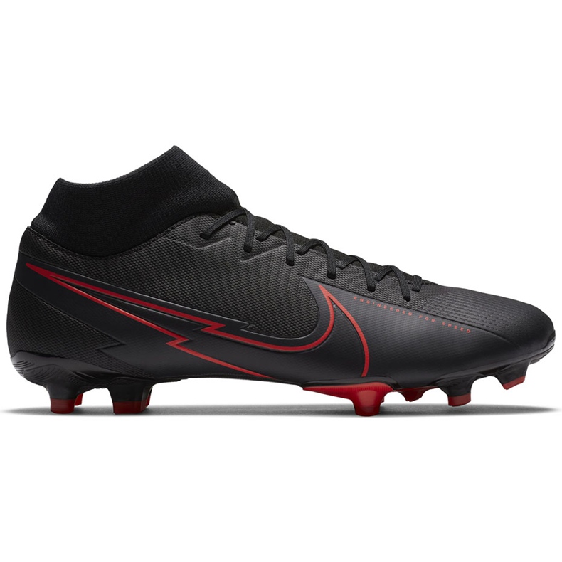 Buty piłkarskie Nike Mercurial Superfly 7 Academy FG/MG AT7946 060 czarne czarne