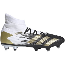 Buty piłkarskie adidas Predator 20.3 Sg FW9187 białe