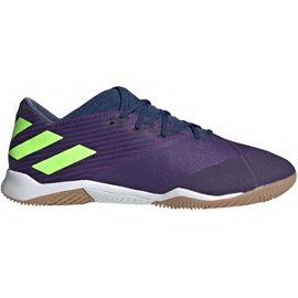 Buty piłkarskie adidas Nemeziz Messi 19.3 In EF1812 granatowe granatowe