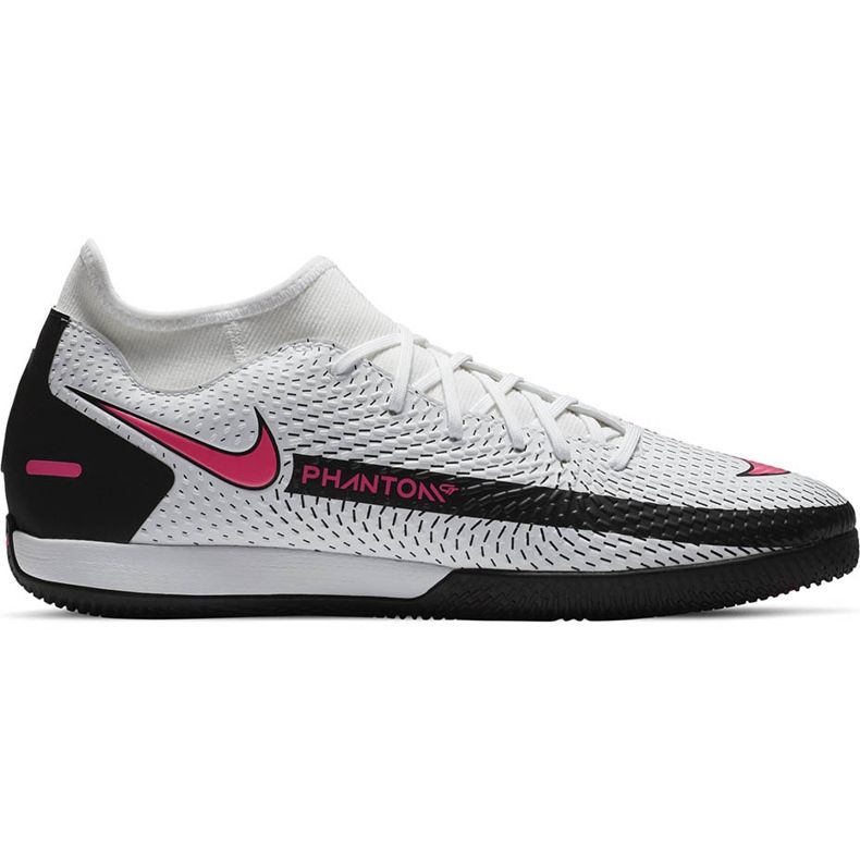 Buty piłkarskie Nike Phantom Gt Academy Df Ic CW6668 160 białe białe