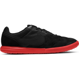 Buty piłkarskie Nike Premier Ii Sala Ic AV3153 060 czarne czarne