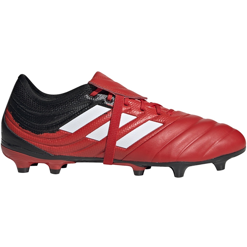 Buty piłkarskie adidas Copa Gloro 20.2 Fg czerwone G28629 czerwony,czarny