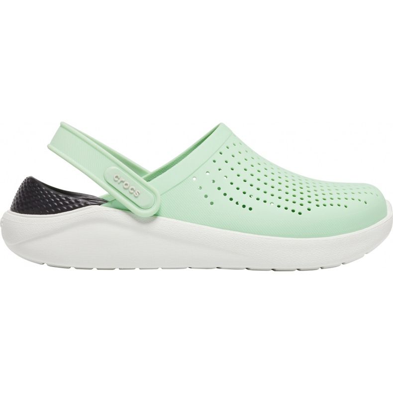 Crocs sandały damskie Literide Clog zielone 204592 3TP