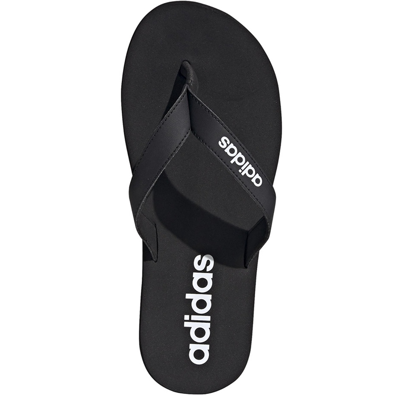 Klapki adidas Eezay Flip Flop czarne EG2042 białe