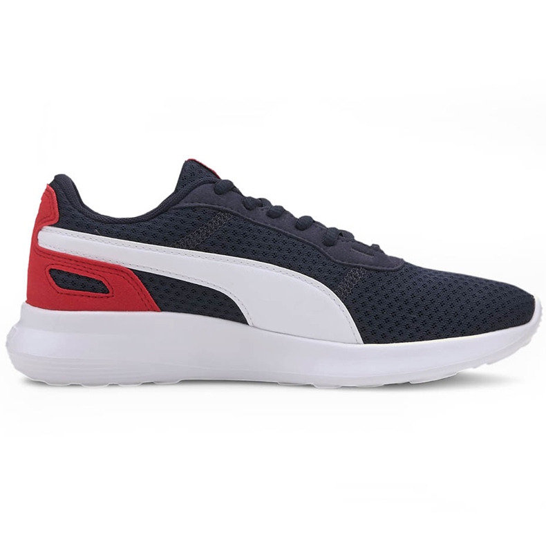 Buty Puma St Activate granatowe 369069 13 białe czerwone
