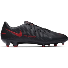 Buty piłkarskie Nike Phantom Gt Academy FG/MG CK8460 060 białe czarne