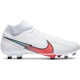 Buty piłkarskie Nike Mercurial Superfly 7 Academy FG/MG AT7946 163 białe białe