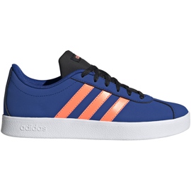 Buty dla dzieci adidas Vl Court 2.0 K niebieskie EG2003