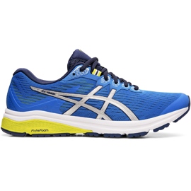 Buty męskie do biegania Asics GT-1000 8 niebieskie 1011A540 401 białe