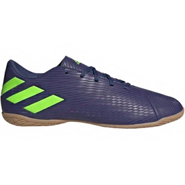 Buty piłkarskie adidas Nemeziz Messi 19.4 In EF1810 granatowe granatowe