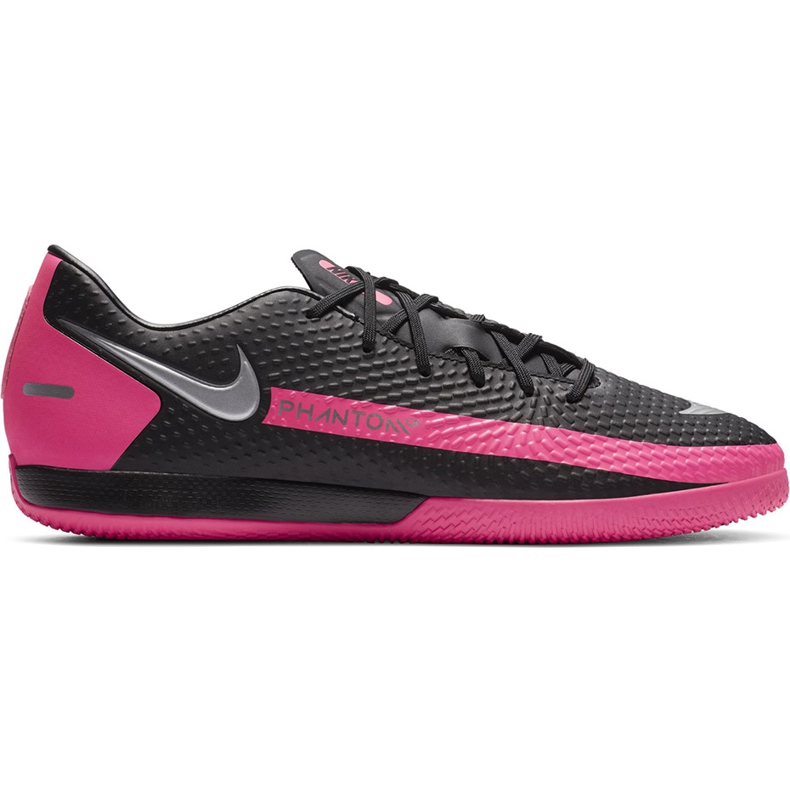 Buty piłkarskie Nike Phantom Gt Academy Ic CK8467 006 czarne czarne